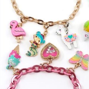charm bracelet set